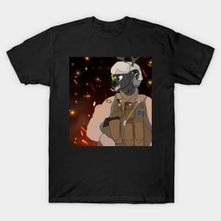 In the fire! T-Shirt